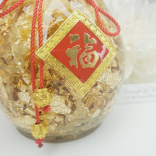 Load image into Gallery viewer, Gold Flakes Wealth Gourd - Blessed