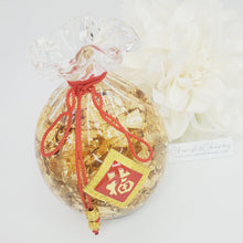 Load image into Gallery viewer, Gold Flakes Wealth Gourd - Blessed