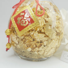 Load image into Gallery viewer, Gold Flakes Wealth Gourd - Blessed