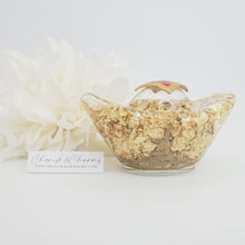 Load image into Gallery viewer, Gold Flakes Ingot with writing - Blessed
