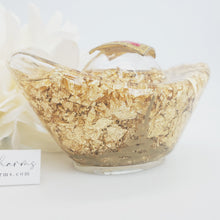 Load image into Gallery viewer, Gold Flakes Ingot with writing - Blessed
